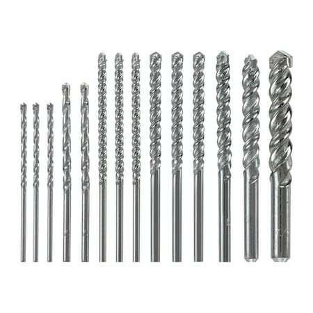 Aceds Bosch Masonry Bit Set - 14 Piece 2468775